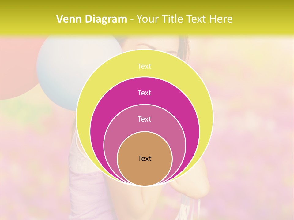 Fly Colorful Colors PowerPoint Template