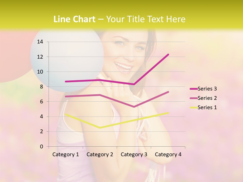 Fly Colorful Colors PowerPoint Template