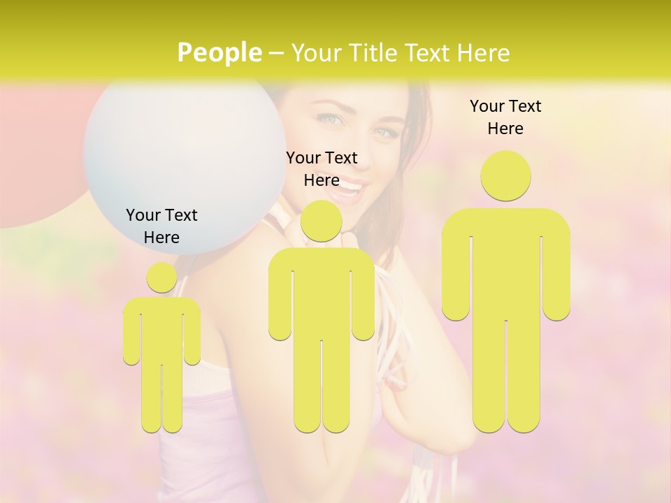 Fly Colorful Colors PowerPoint Template