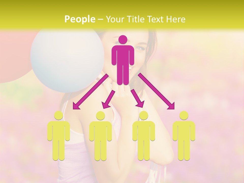 Fly Colorful Colors PowerPoint Template