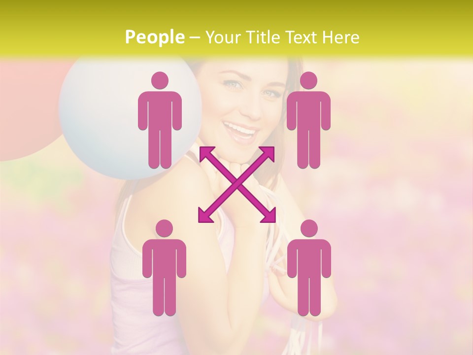 Fly Colorful Colors PowerPoint Template