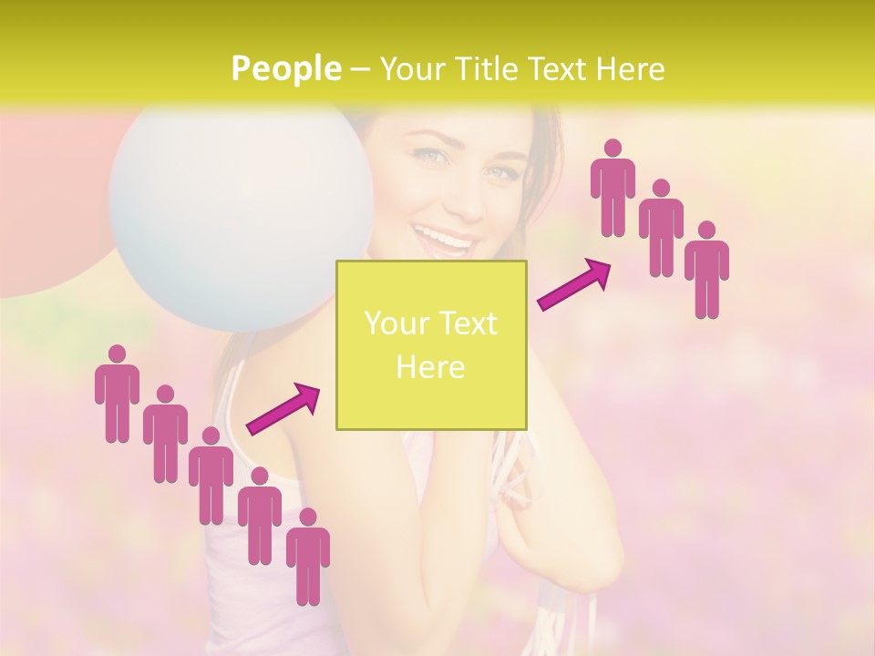 Fly Colorful Colors PowerPoint Template