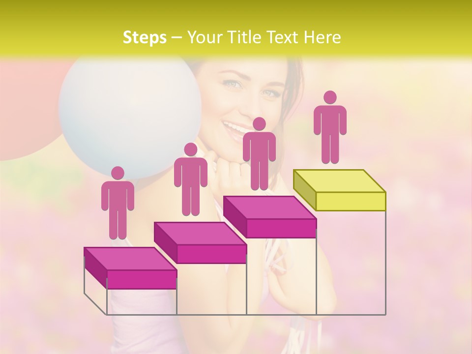 Fly Colorful Colors PowerPoint Template