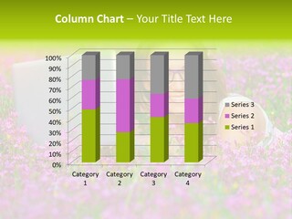 Glasses Attractive Notebook PowerPoint Template