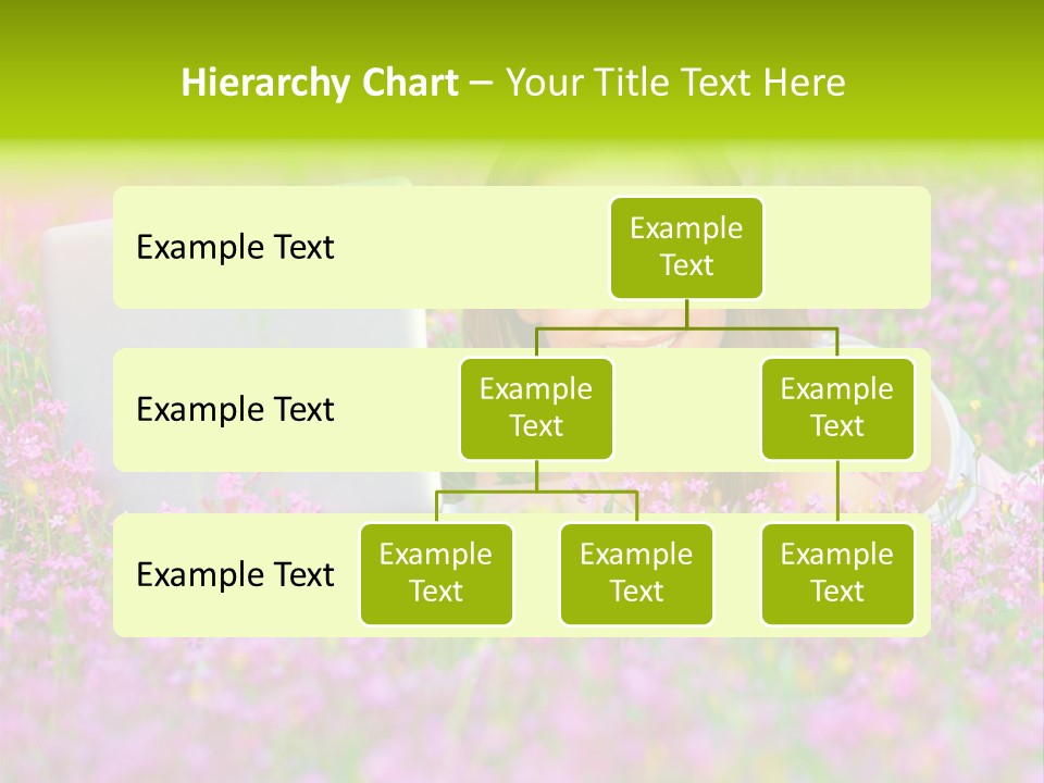 Glasses Attractive Notebook PowerPoint Template