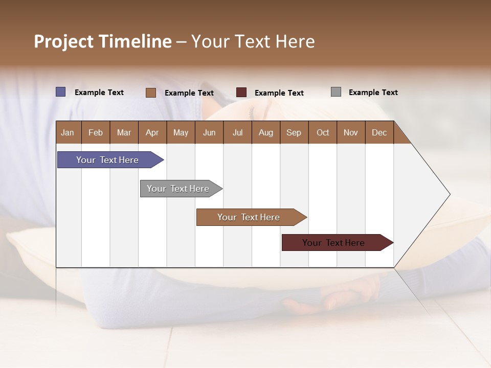 Pretty Gorgeous Sleep PowerPoint Template
