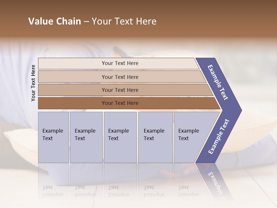 Pretty Gorgeous Sleep PowerPoint Template