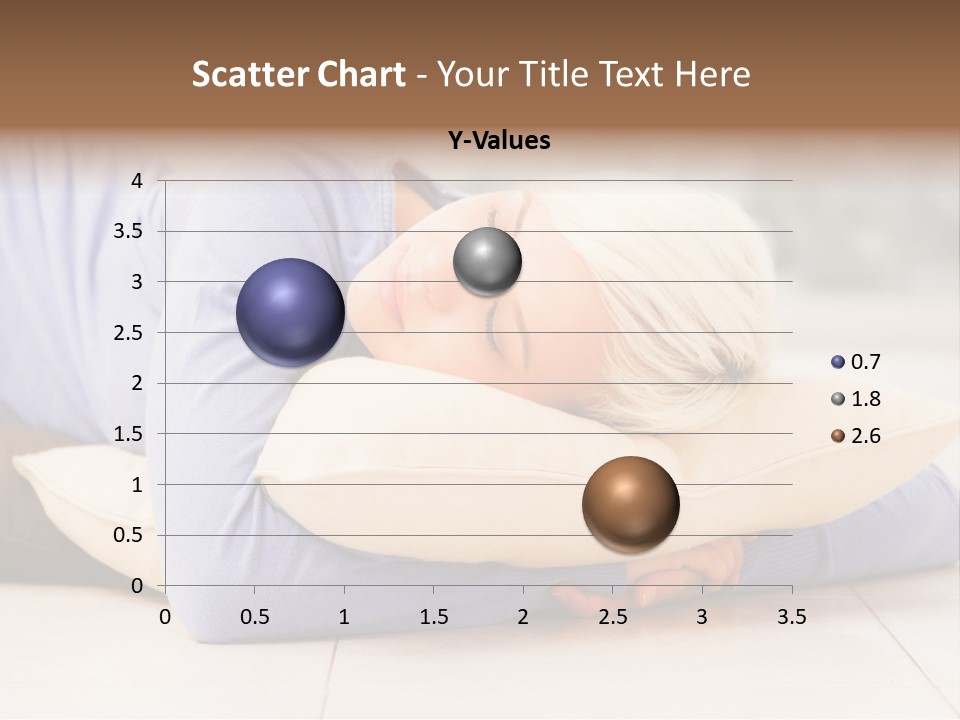Pretty Gorgeous Sleep PowerPoint Template