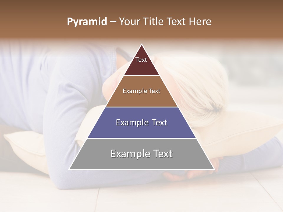 Pretty Gorgeous Sleep PowerPoint Template