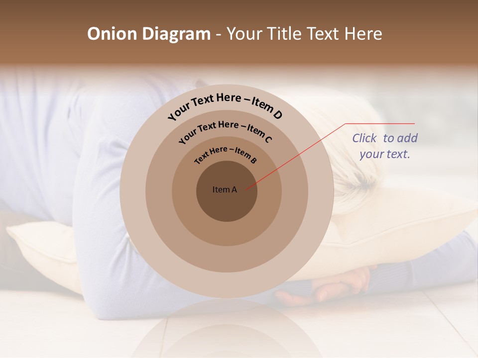 Pretty Gorgeous Sleep PowerPoint Template