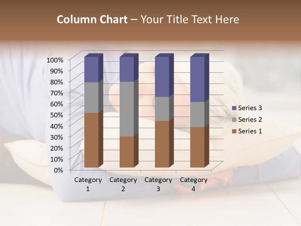 Pretty Gorgeous Sleep PowerPoint Template