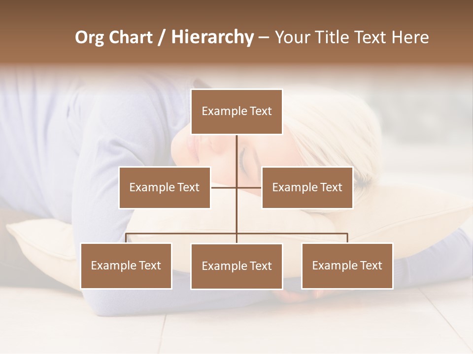 Pretty Gorgeous Sleep PowerPoint Template