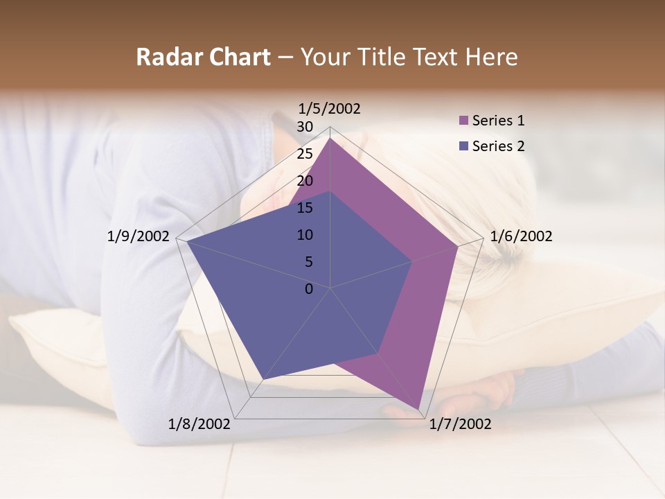 Pretty Gorgeous Sleep PowerPoint Template