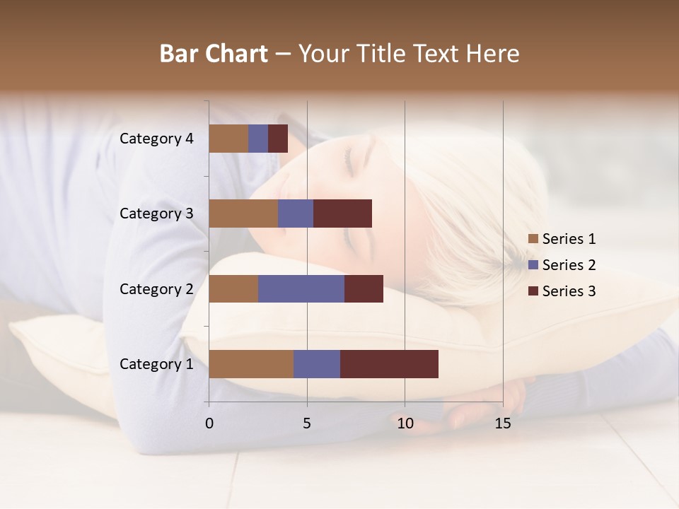 Pretty Gorgeous Sleep PowerPoint Template