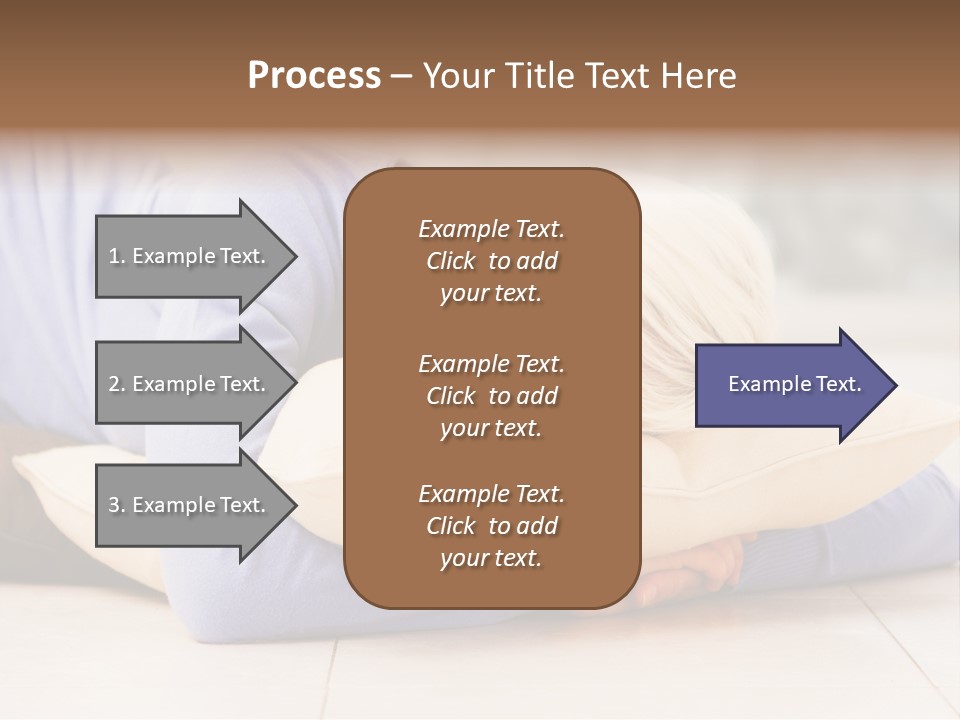 Pretty Gorgeous Sleep PowerPoint Template