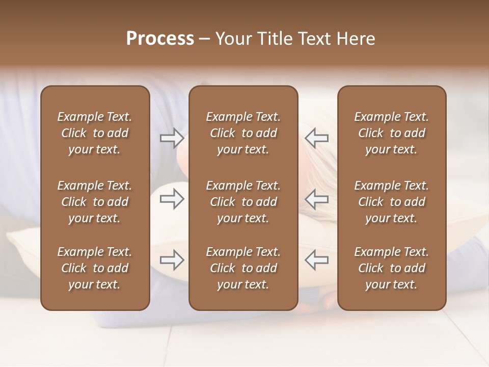 Pretty Gorgeous Sleep PowerPoint Template
