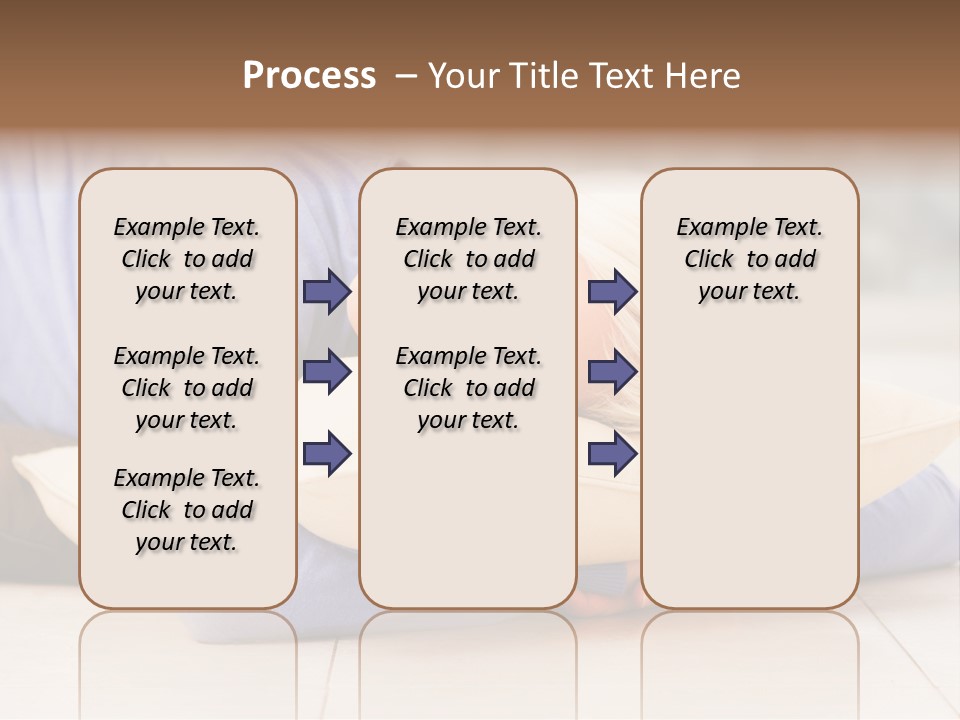 Pretty Gorgeous Sleep PowerPoint Template