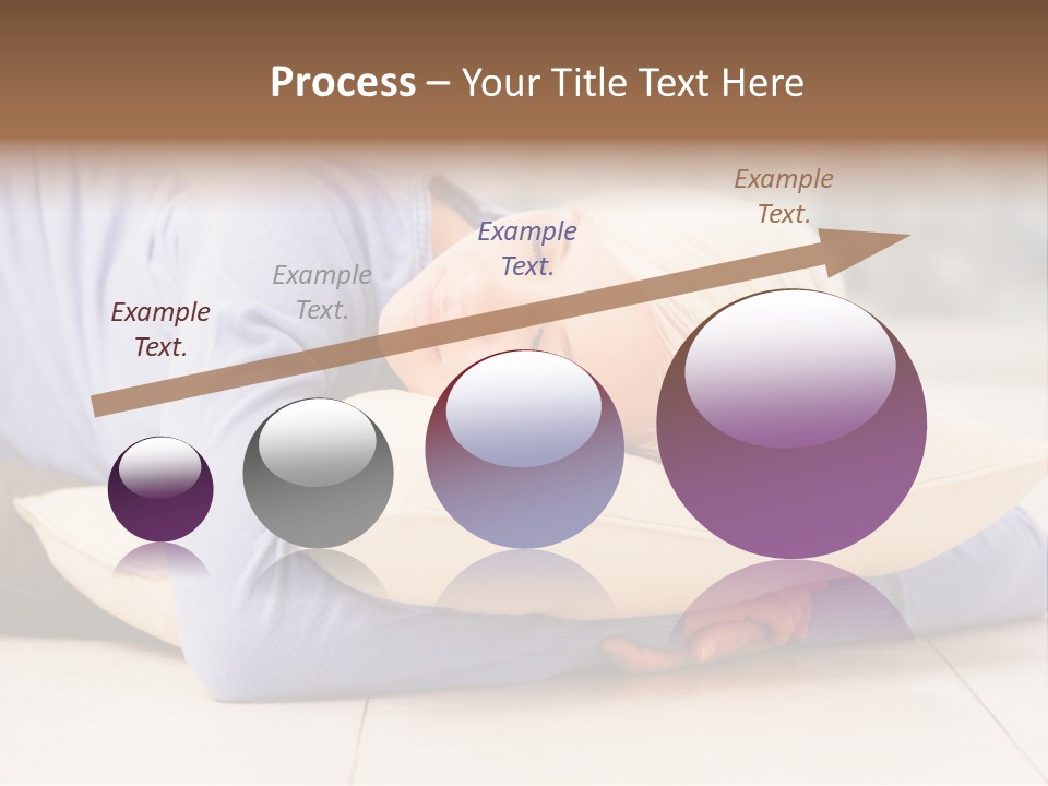 Pretty Gorgeous Sleep PowerPoint Template