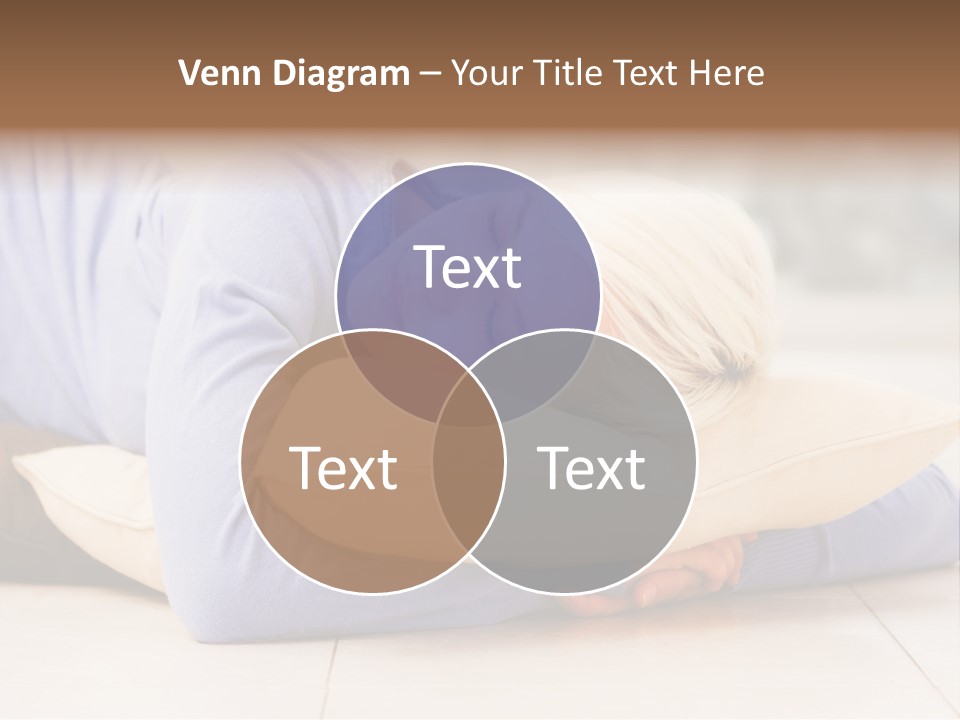 Pretty Gorgeous Sleep PowerPoint Template