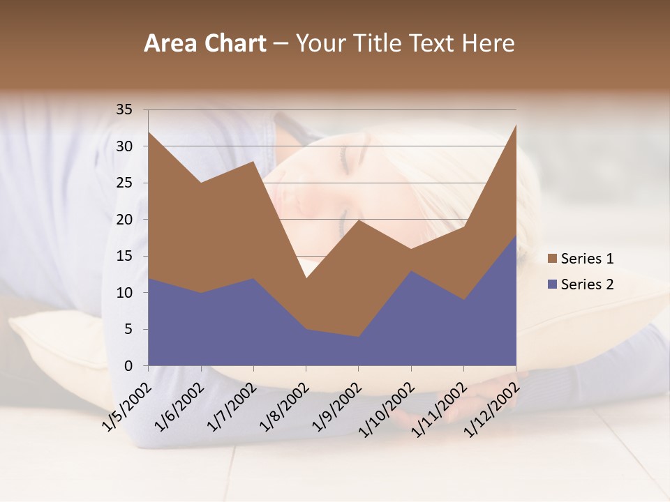 Pretty Gorgeous Sleep PowerPoint Template