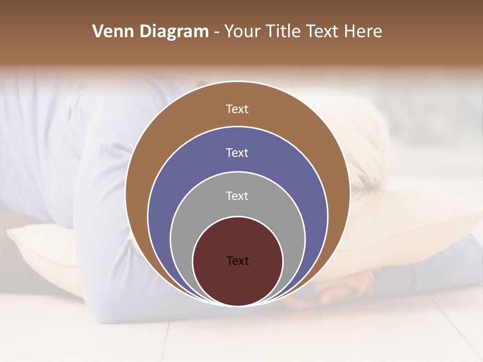 Pretty Gorgeous Sleep PowerPoint Template