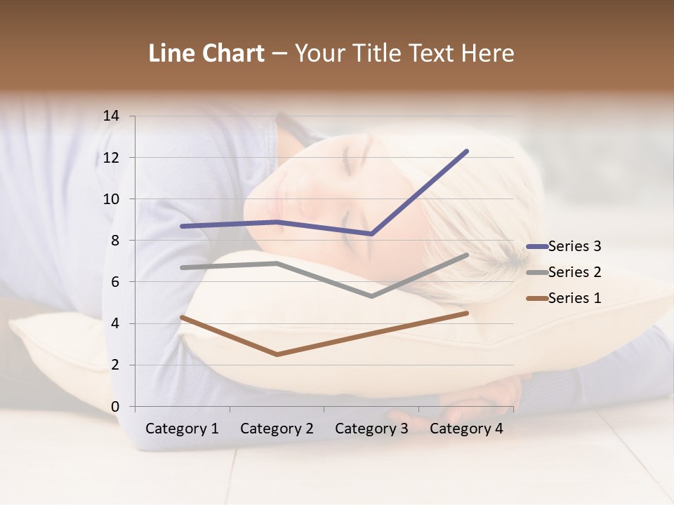 Pretty Gorgeous Sleep PowerPoint Template