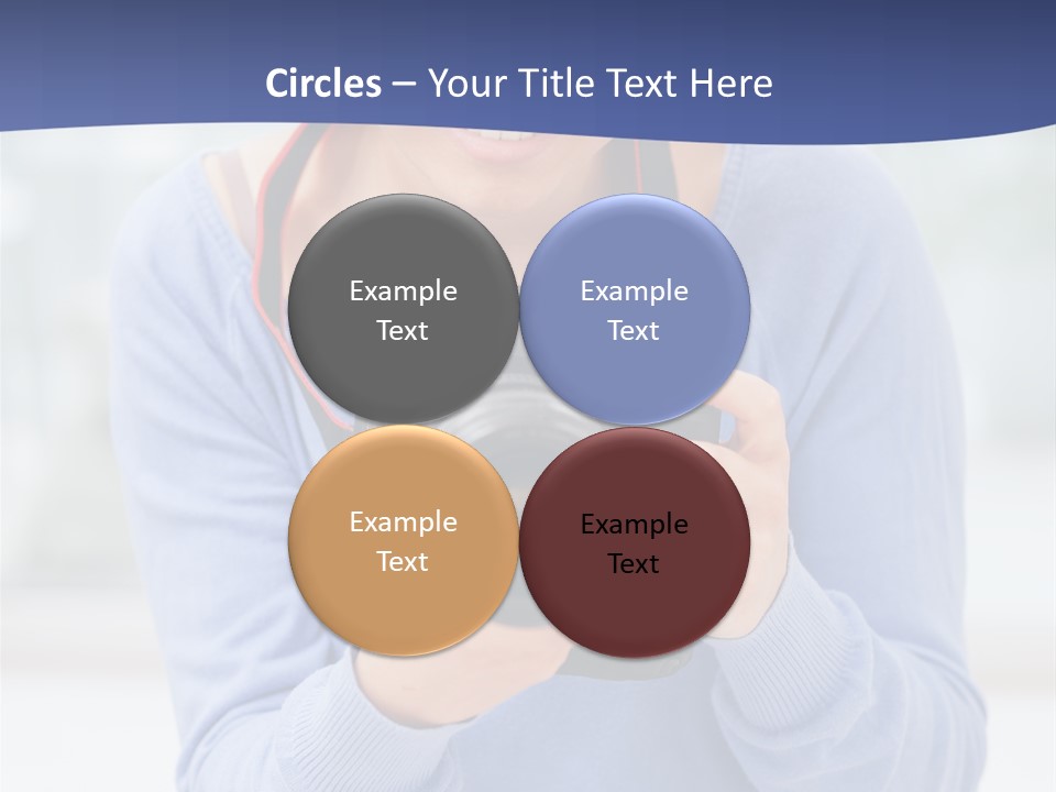 Closeup Lifestyle Reflex Beautiful PowerPoint Template