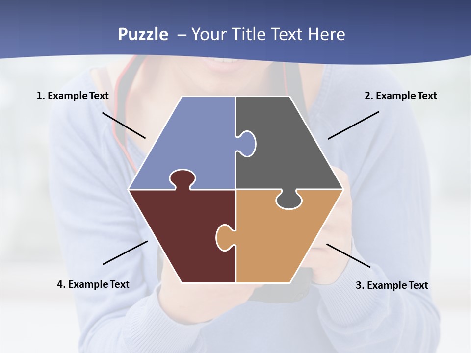 Closeup Lifestyle Reflex Beautiful PowerPoint Template