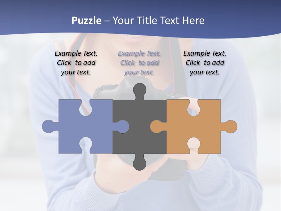 Closeup Lifestyle Reflex Beautiful PowerPoint Template