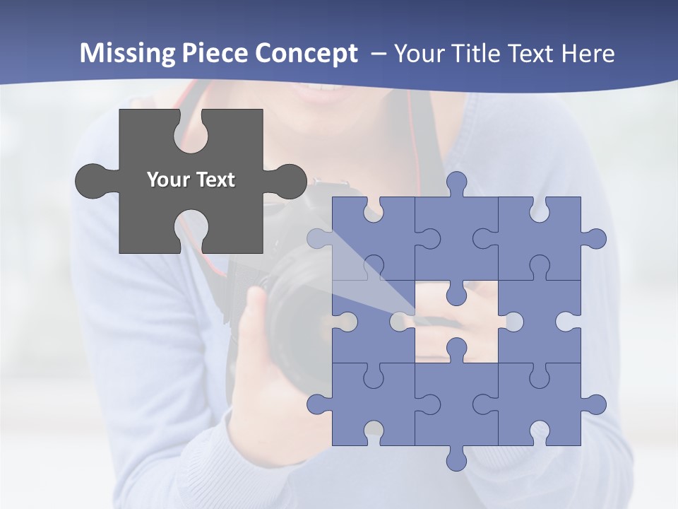 Closeup Lifestyle Reflex Beautiful PowerPoint Template