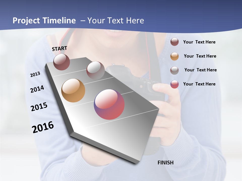 Closeup Lifestyle Reflex Beautiful PowerPoint Template