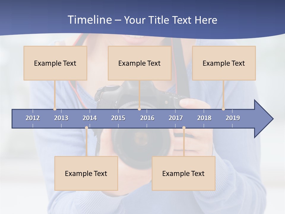 Closeup Lifestyle Reflex Beautiful PowerPoint Template