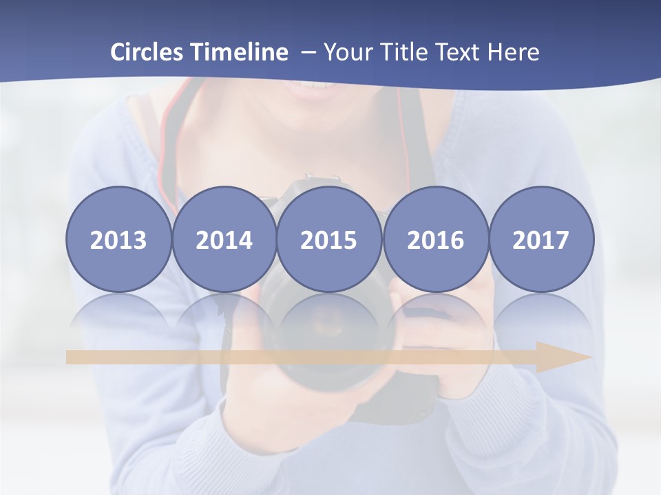 Closeup Lifestyle Reflex Beautiful PowerPoint Template