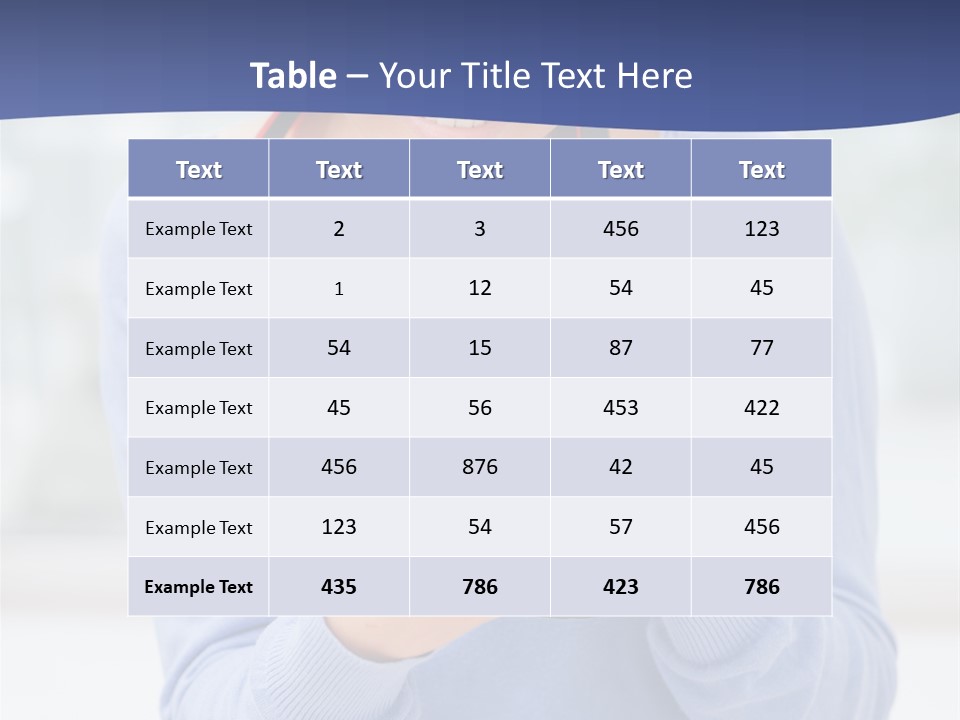 Closeup Lifestyle Reflex Beautiful PowerPoint Template