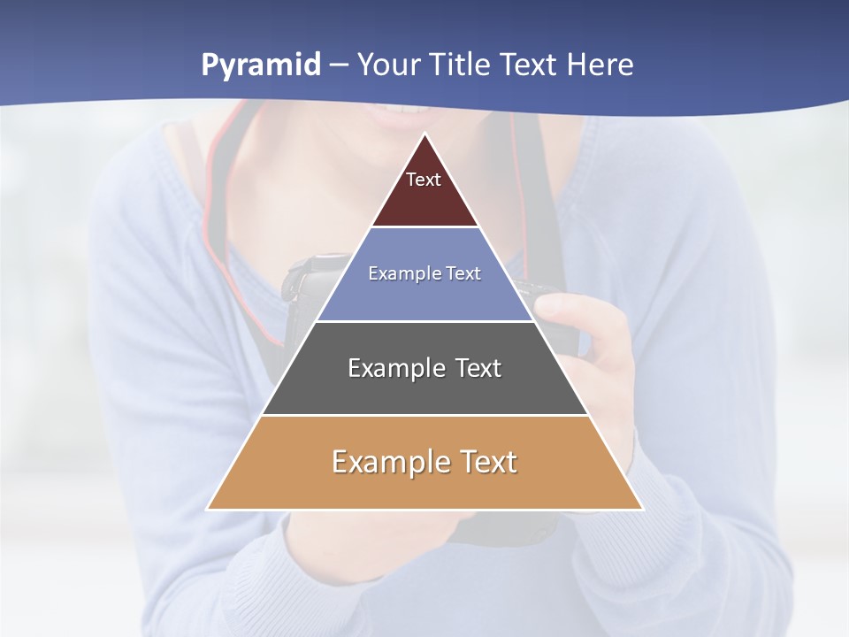 Closeup Lifestyle Reflex Beautiful PowerPoint Template