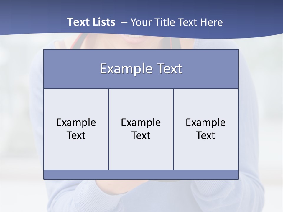 Closeup Lifestyle Reflex Beautiful PowerPoint Template