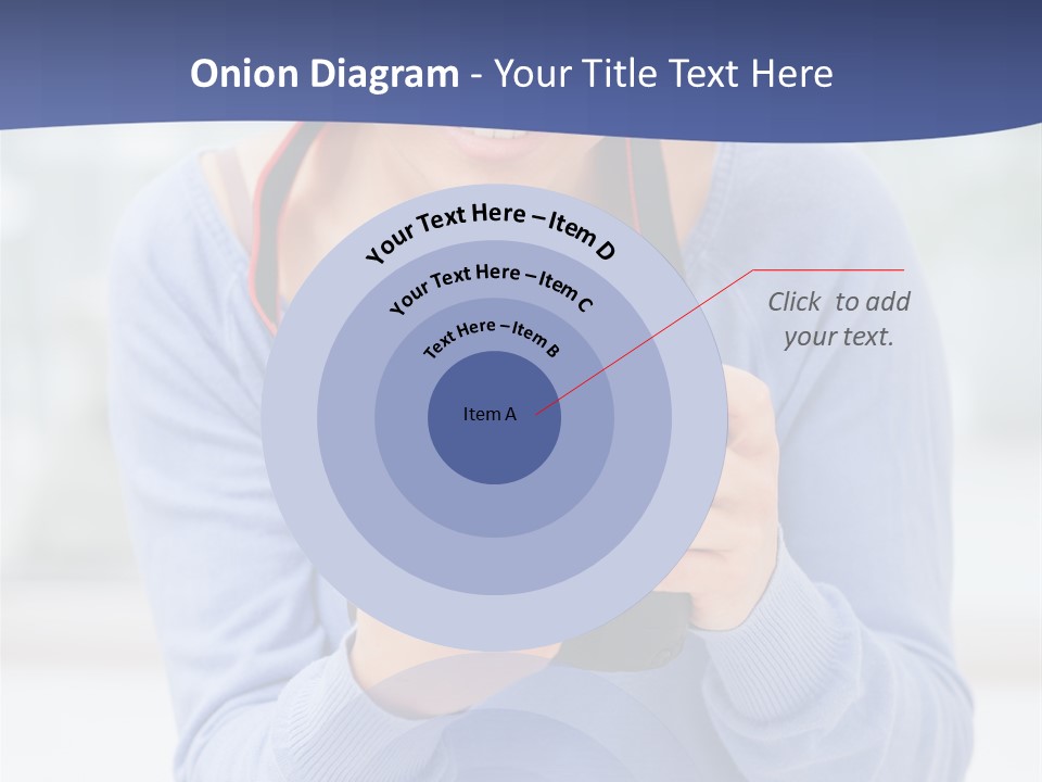 Closeup Lifestyle Reflex Beautiful PowerPoint Template