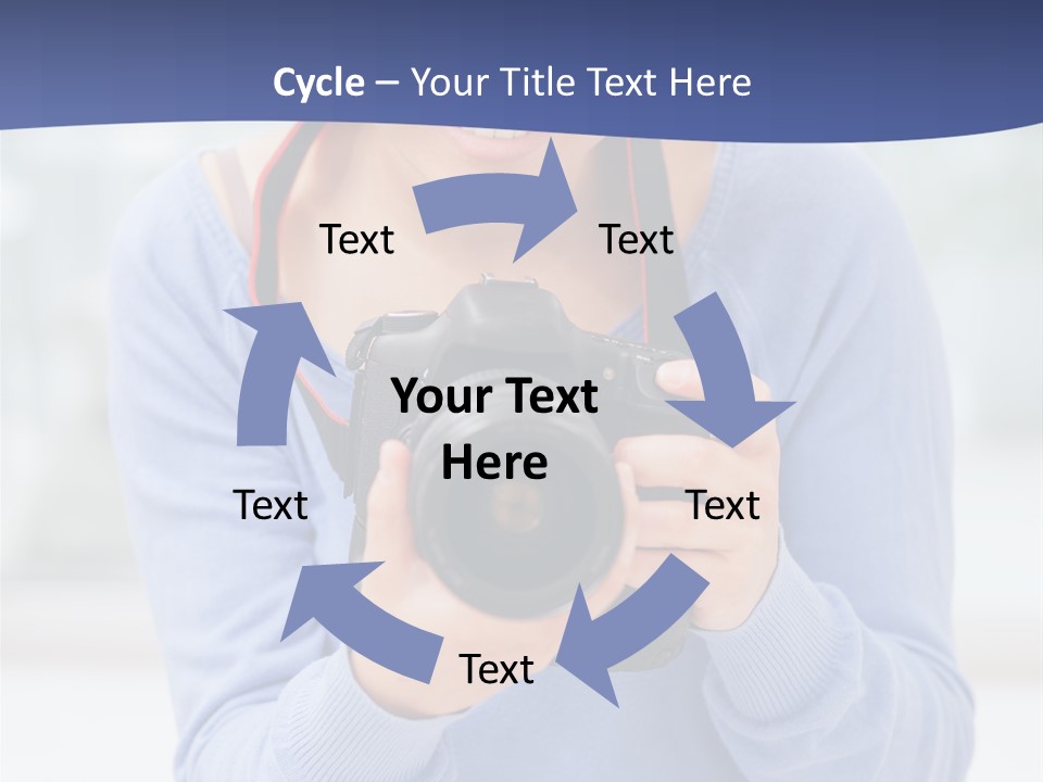 Closeup Lifestyle Reflex Beautiful PowerPoint Template