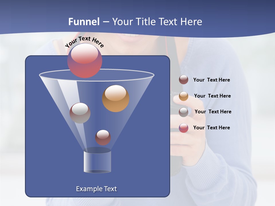 Closeup Lifestyle Reflex Beautiful PowerPoint Template