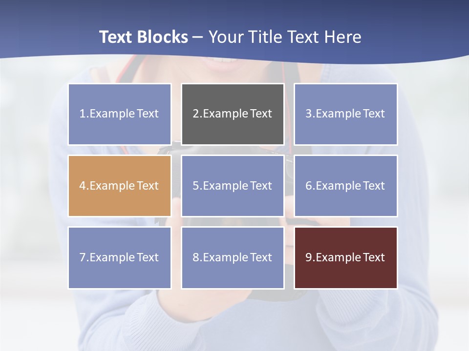 Closeup Lifestyle Reflex Beautiful PowerPoint Template
