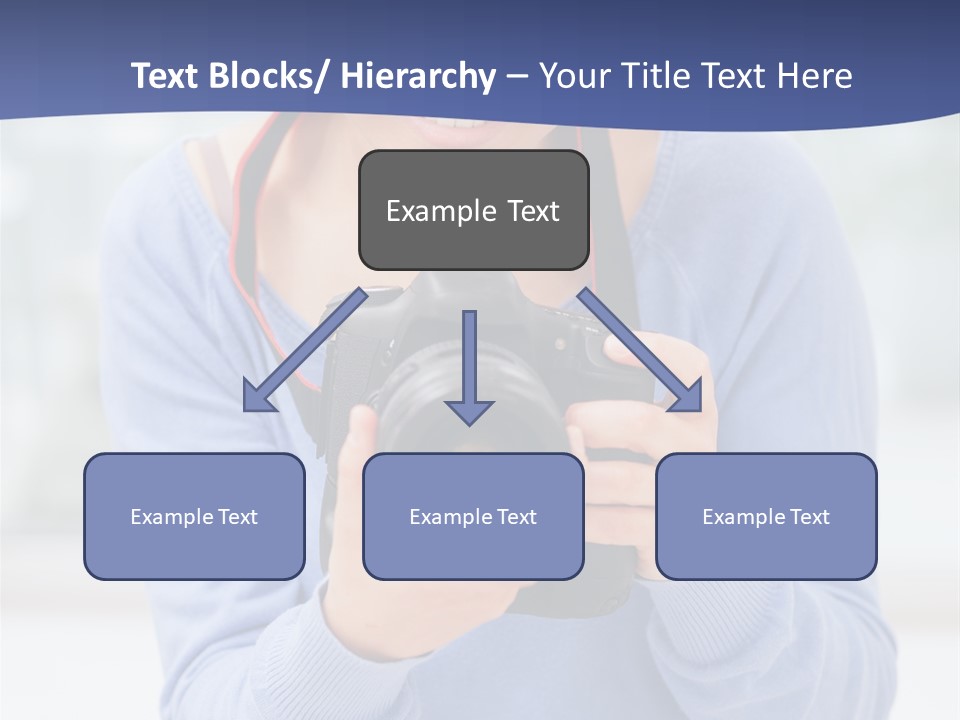 Closeup Lifestyle Reflex Beautiful PowerPoint Template