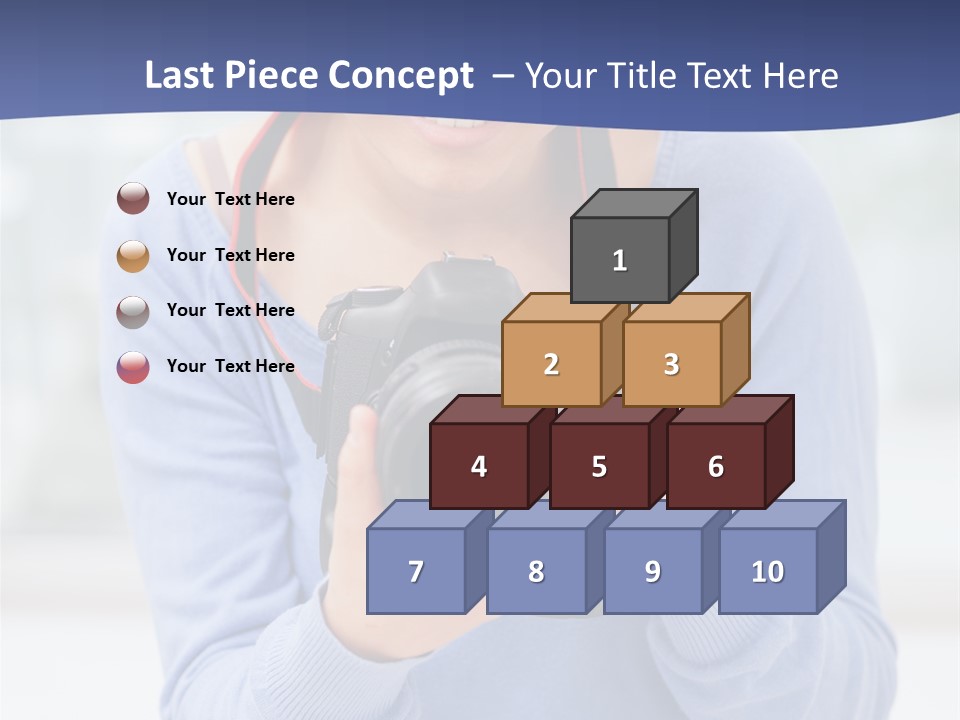 Closeup Lifestyle Reflex Beautiful PowerPoint Template