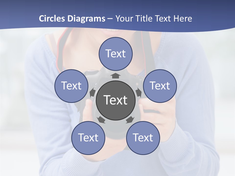 Closeup Lifestyle Reflex Beautiful PowerPoint Template