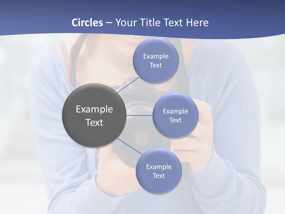 Closeup Lifestyle Reflex Beautiful PowerPoint Template