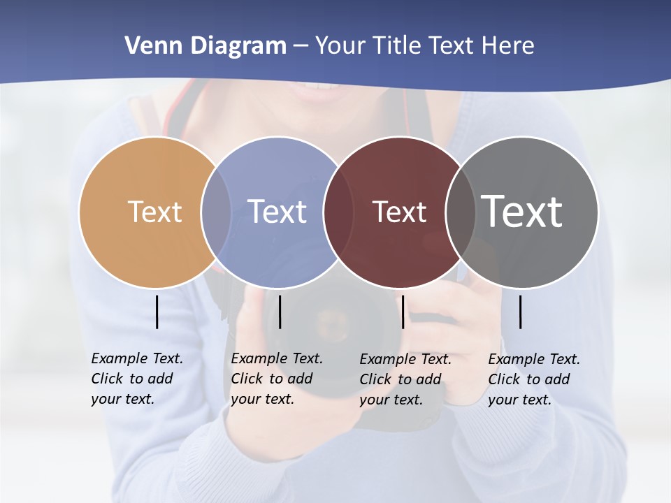 Closeup Lifestyle Reflex Beautiful PowerPoint Template