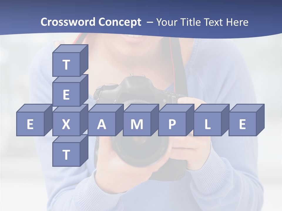 Closeup Lifestyle Reflex Beautiful PowerPoint Template