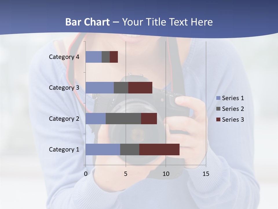 Closeup Lifestyle Reflex Beautiful PowerPoint Template