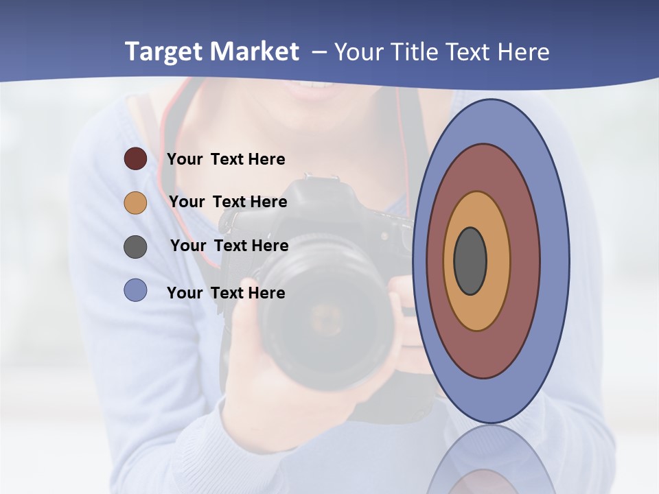 Closeup Lifestyle Reflex Beautiful PowerPoint Template