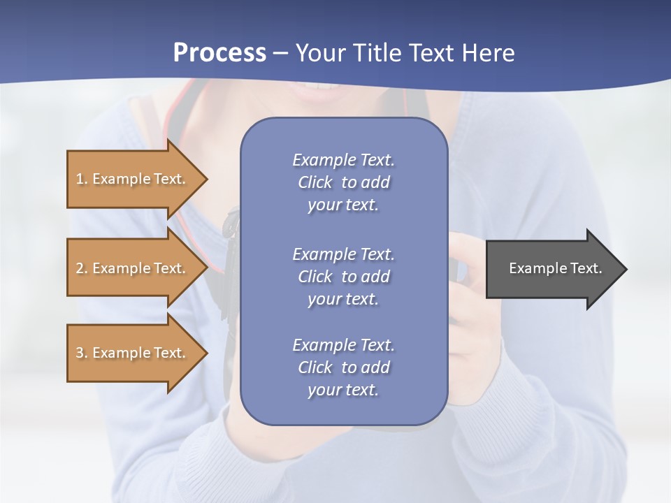 Closeup Lifestyle Reflex Beautiful PowerPoint Template