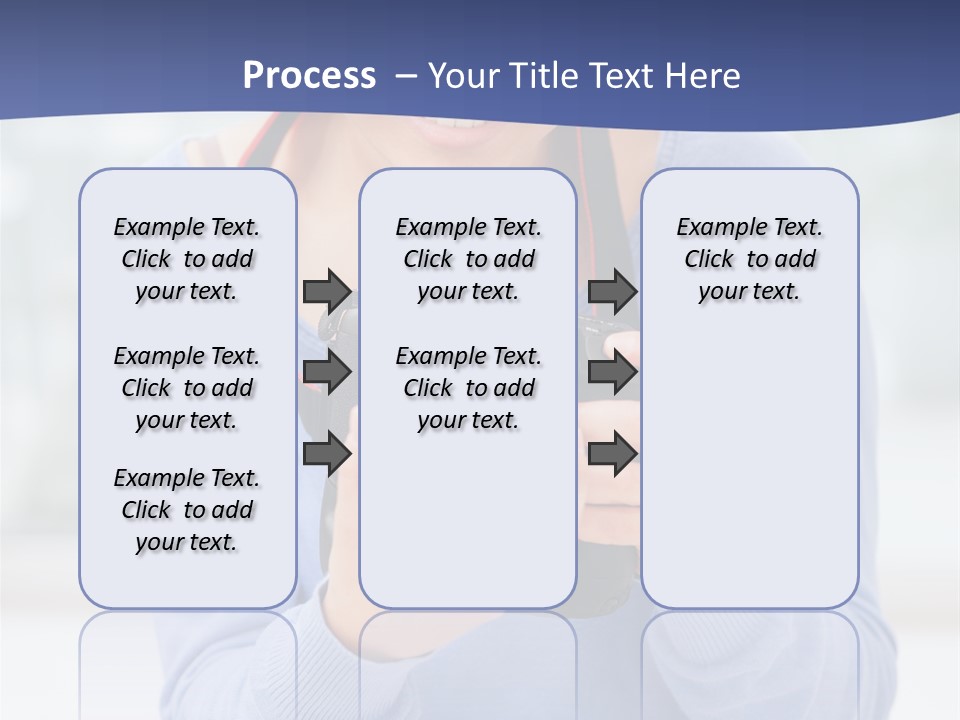 Closeup Lifestyle Reflex Beautiful PowerPoint Template
